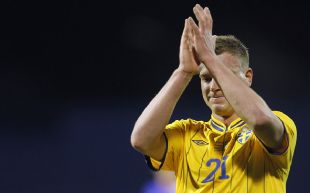 John Guidetti has starred for Feyenoord this season but misses out on playing at Euro 2012.